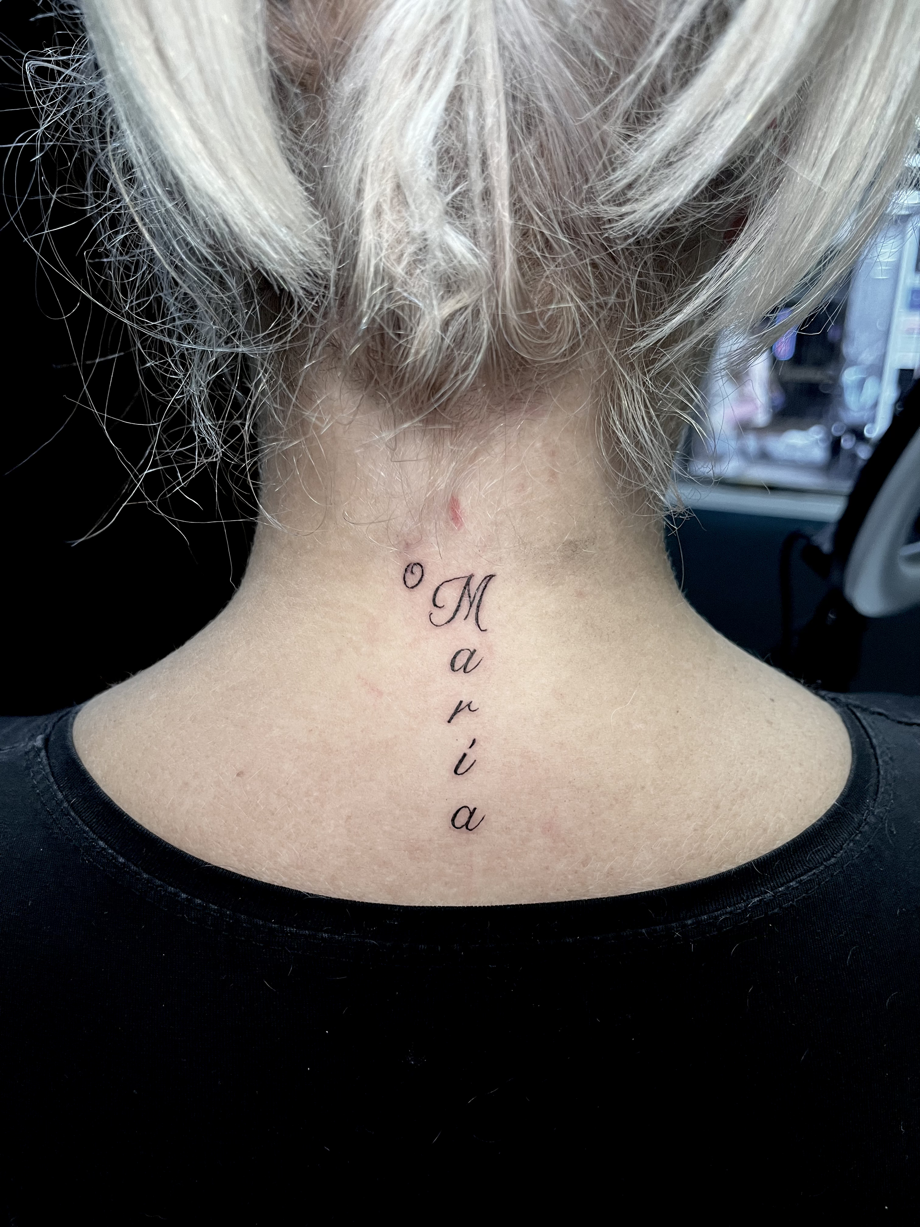 Fineline wave pattern